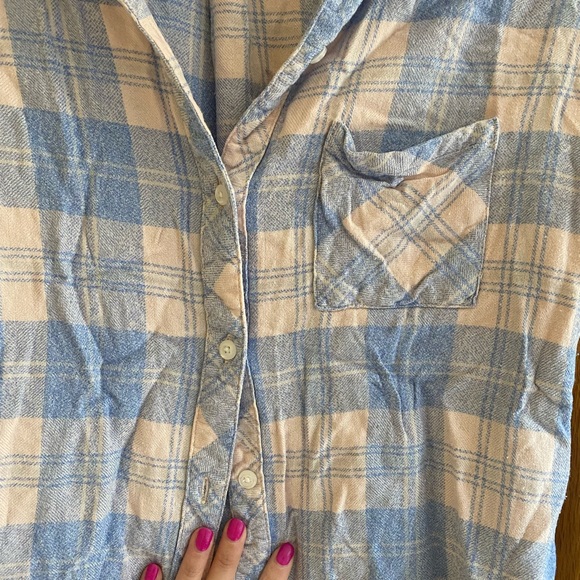 Rails pastel button down - Picture 2 of 3